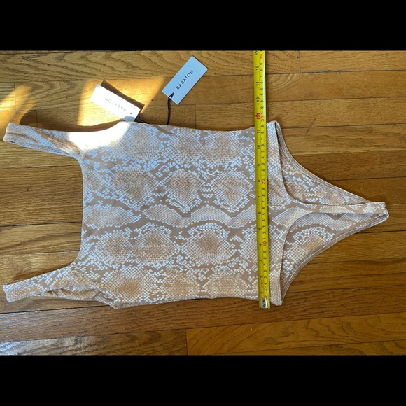 Baton (Aritzia) Irwin Contour Bodysuit - Picture 7 of 7